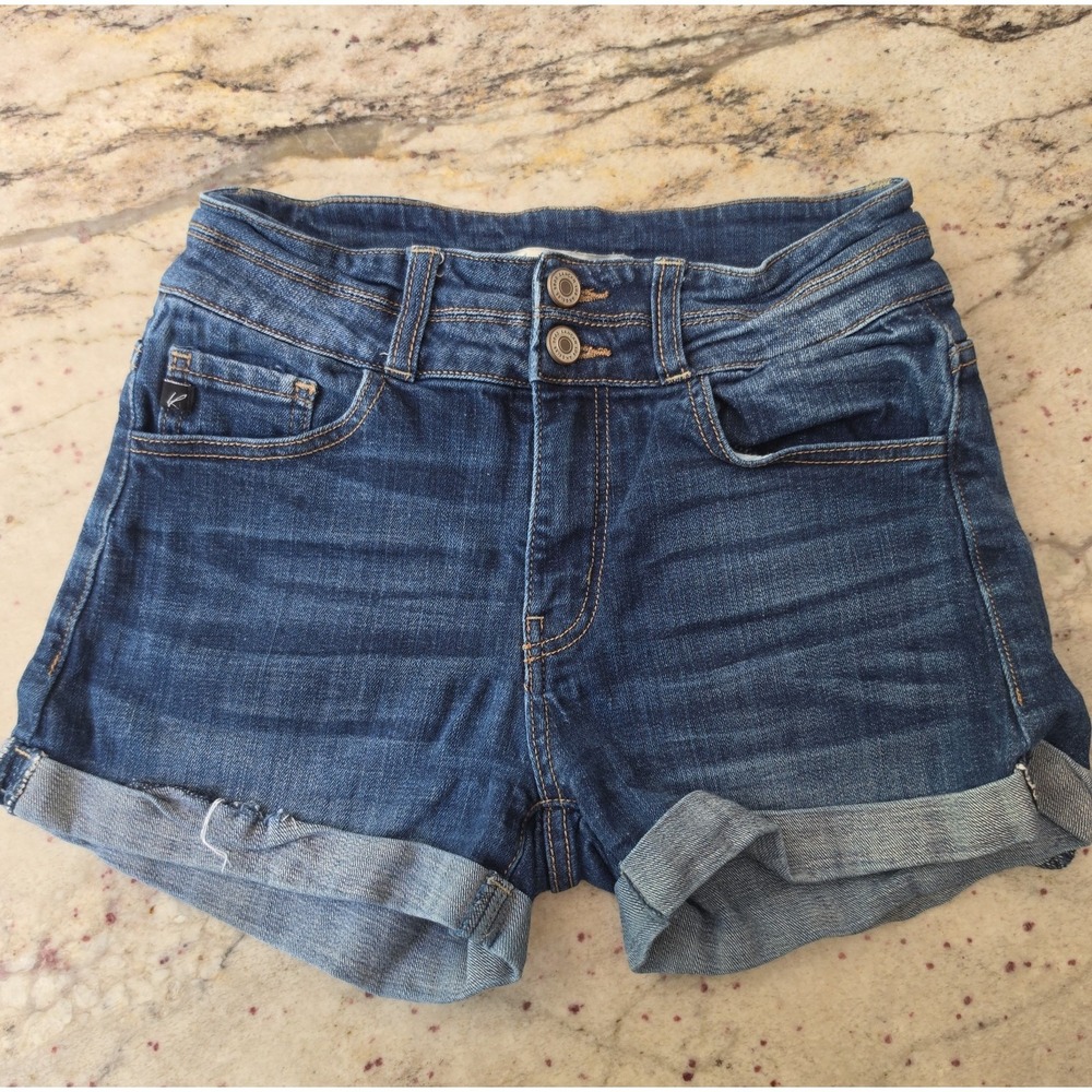 Kan can Jean Shorts size 5 waist 26